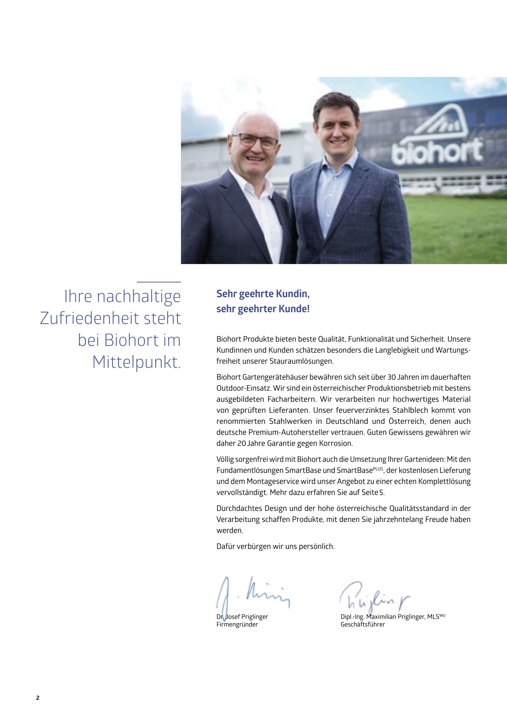 Beste jahrzehntelanger Erfahrung