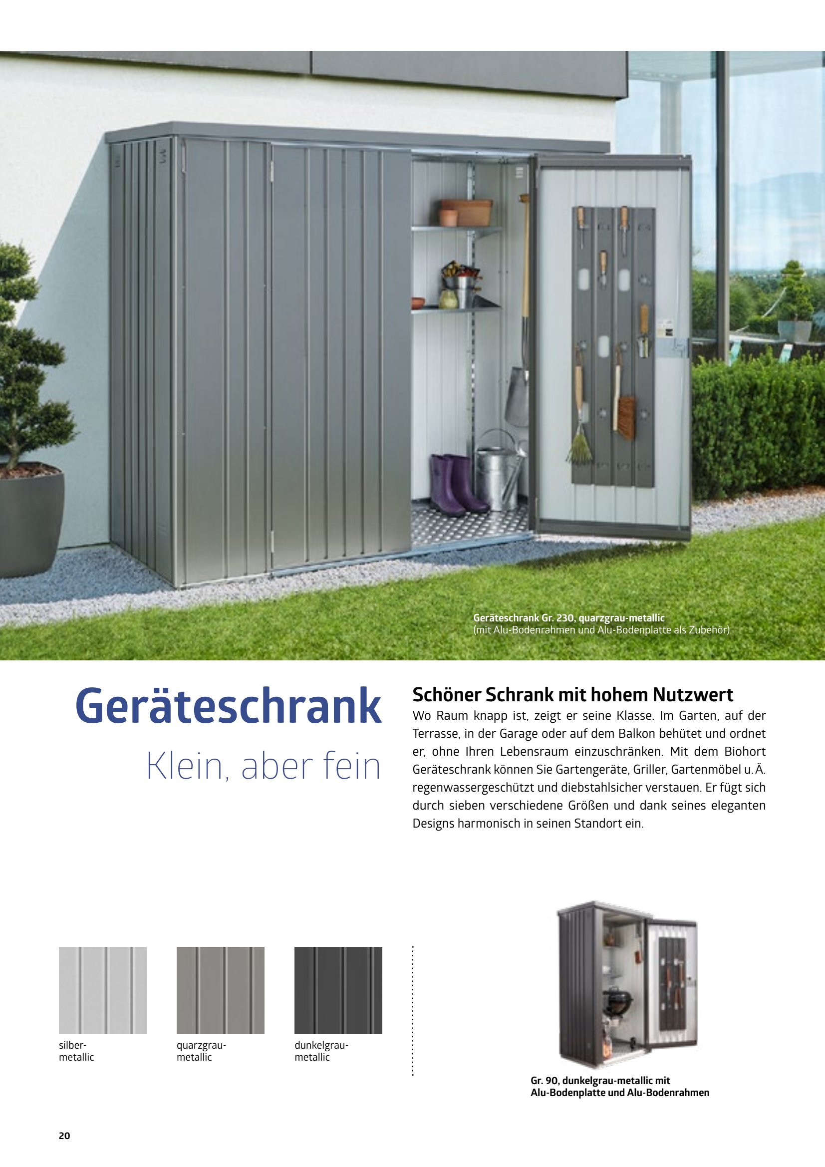 Grundausstattung Optionales Zubeh&ouml;r