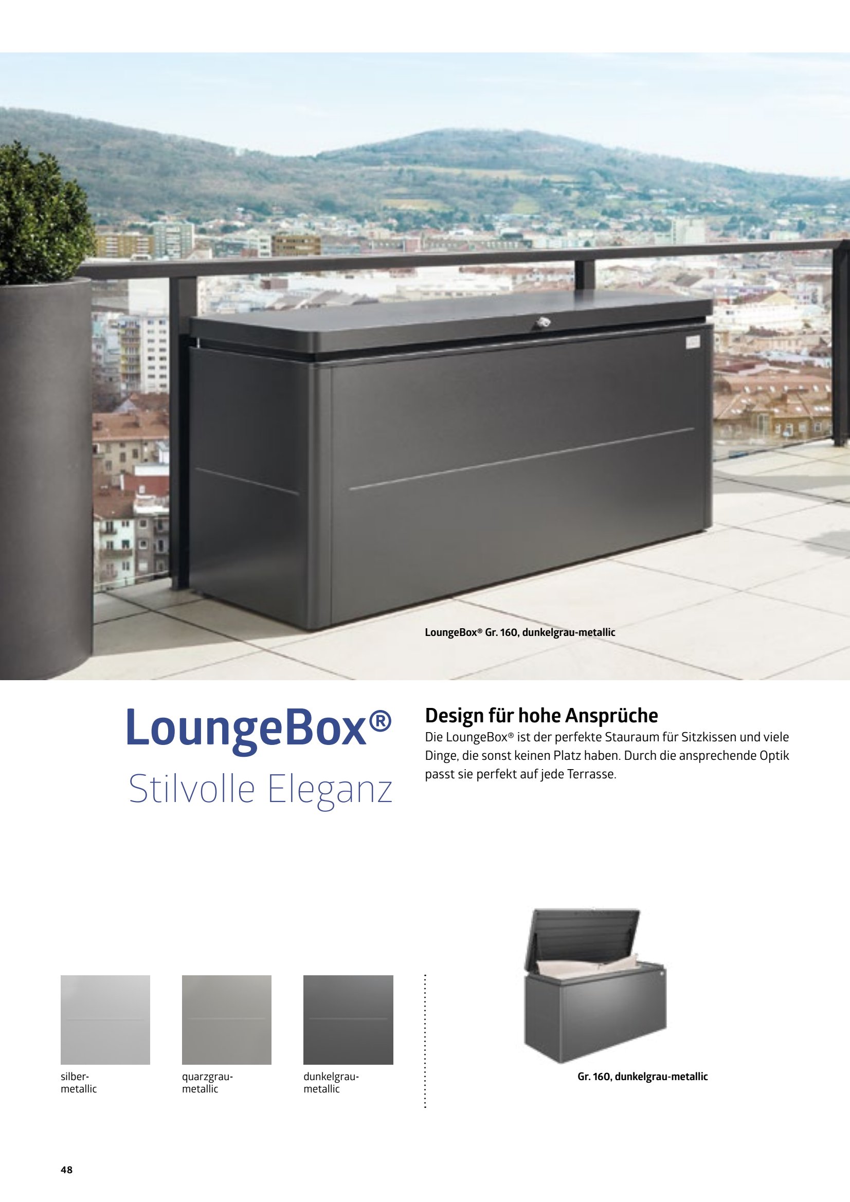 LoungeBox Design hohe