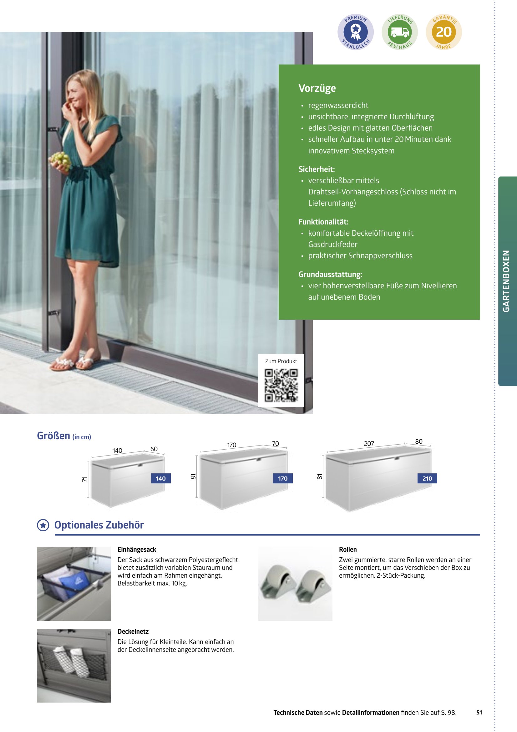 StyleBox Stauraum Designelement