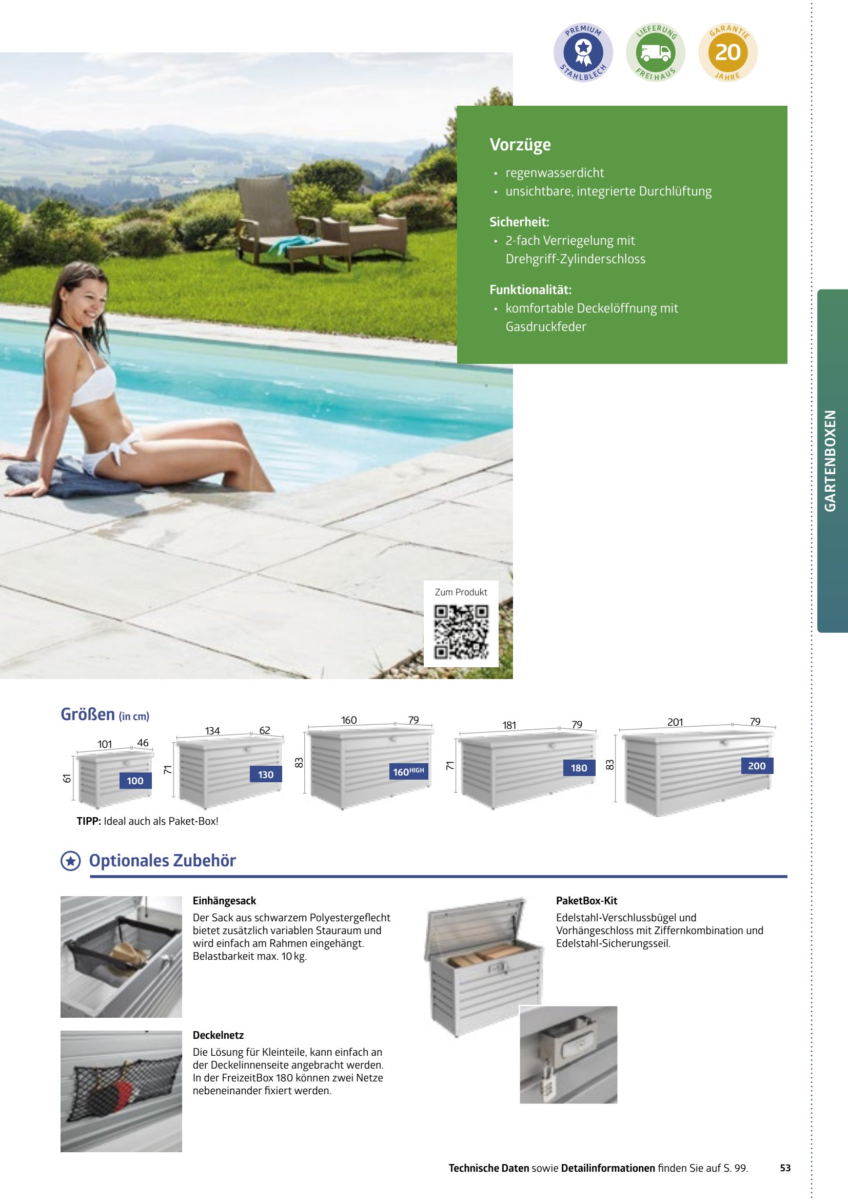 FreizeitBox perfekte Truhe