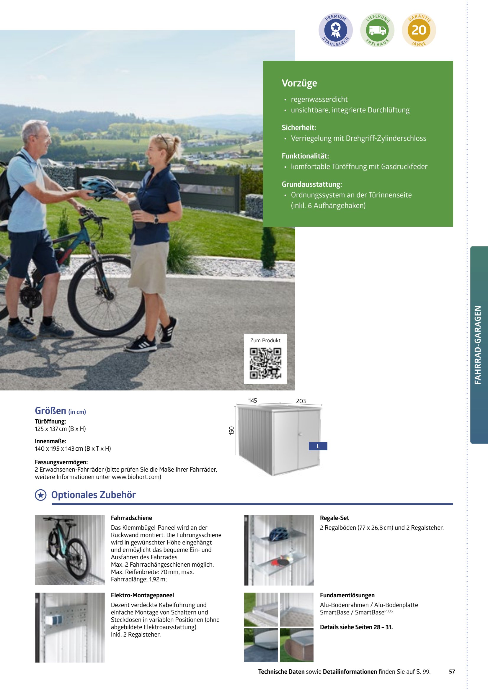 MiniGarage Sichere Fahrradgarage