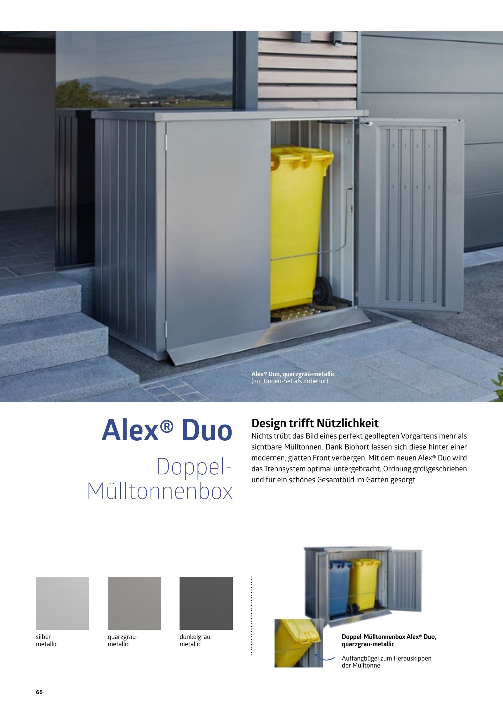 Alex Modernes Design