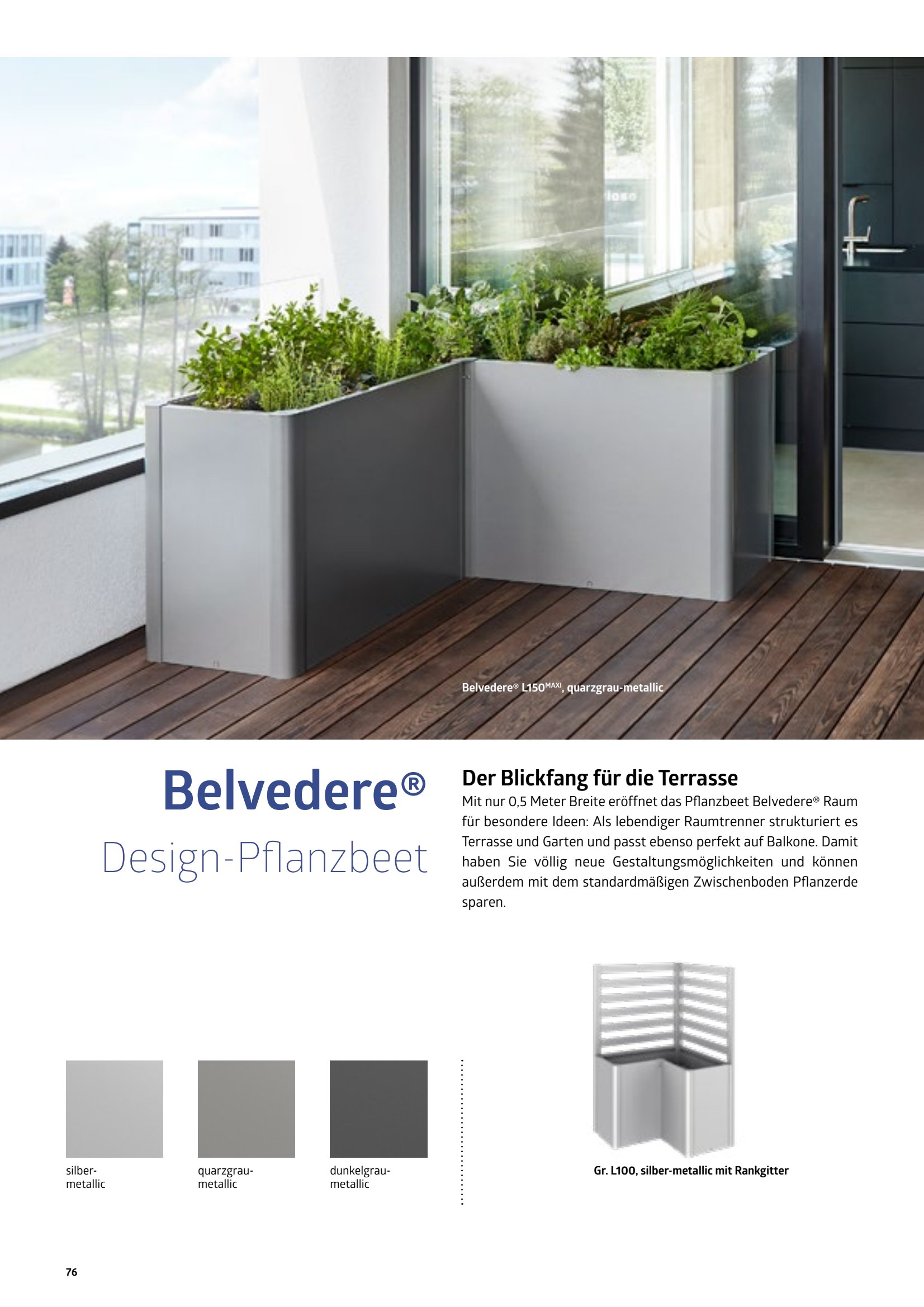 NFIGURIER DIVIDUEL HochBeet