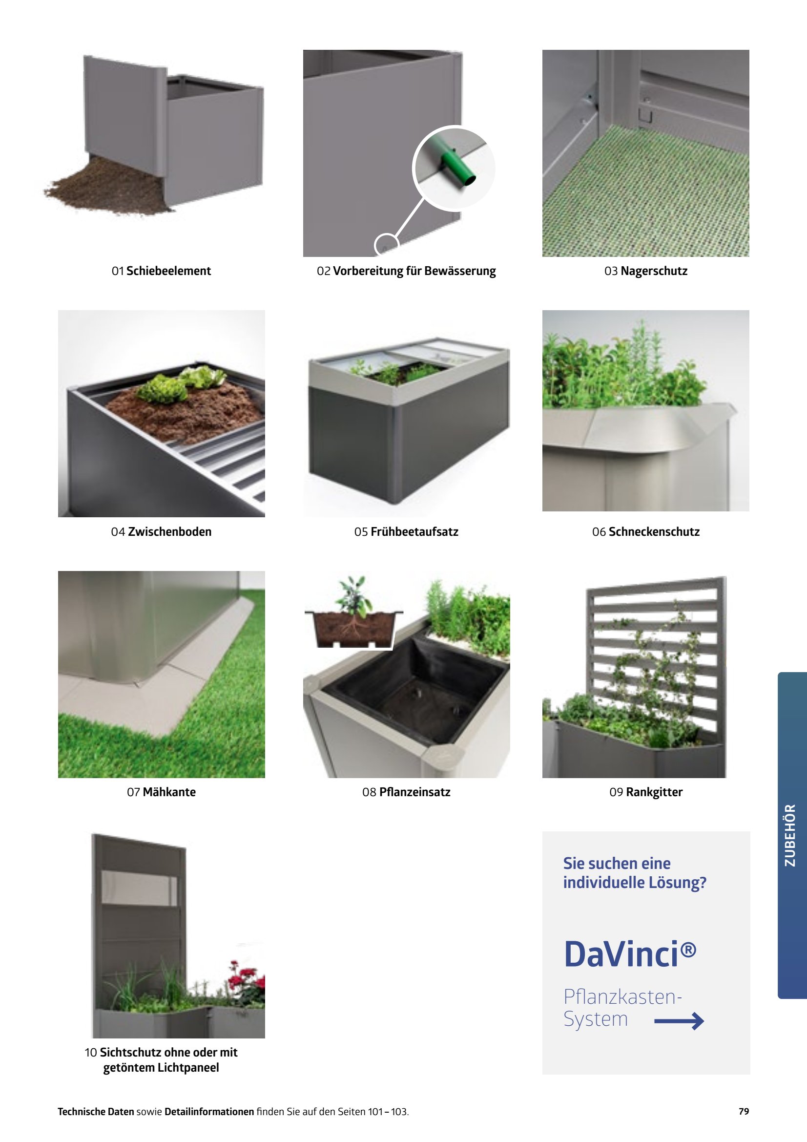 Belvedere Blickfang Terrasse