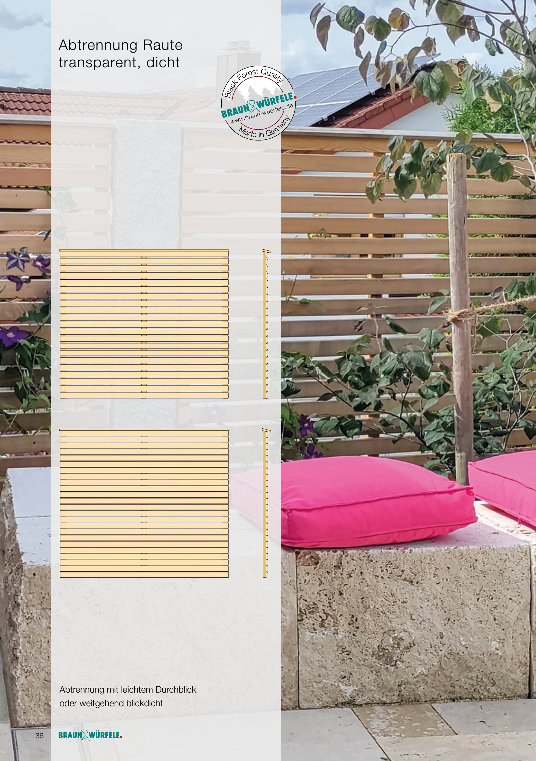 Terrassenbelag Bambus Bambusoideae