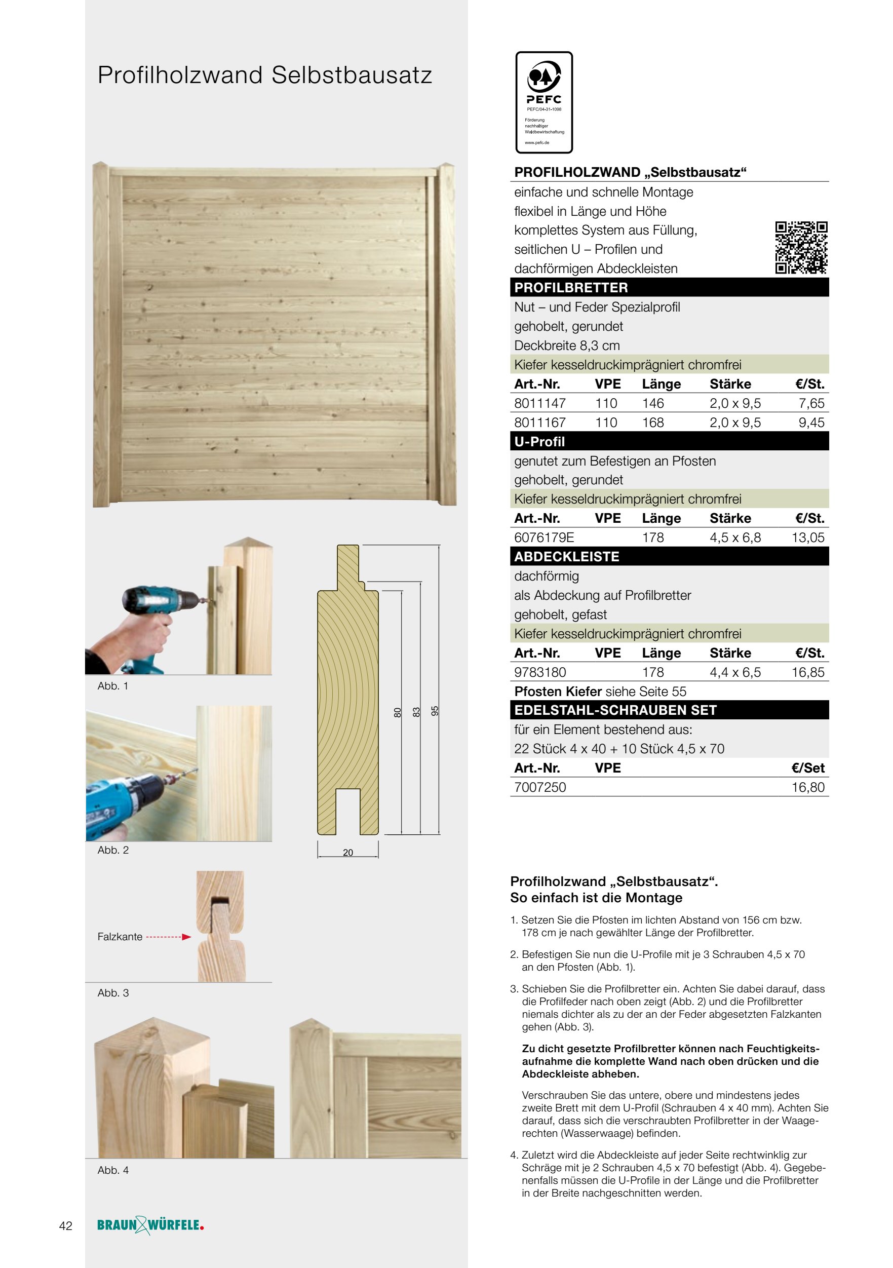 Exotics co-extrudierte Terrassendielen