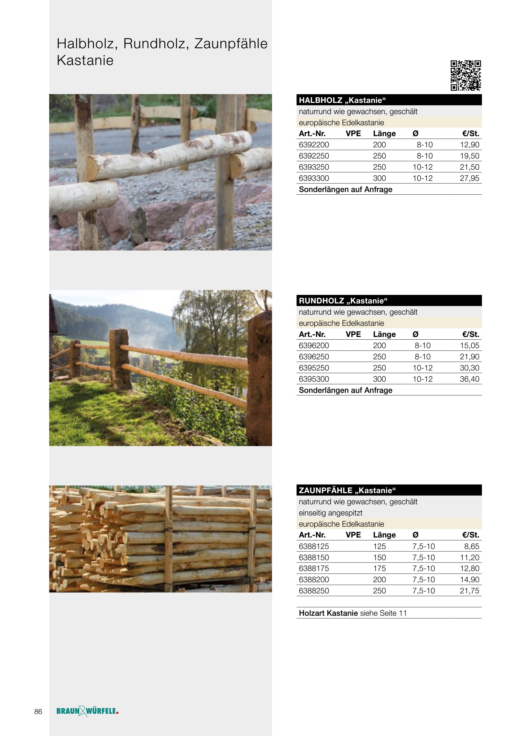 Konstruktiver Holzschutz Holz