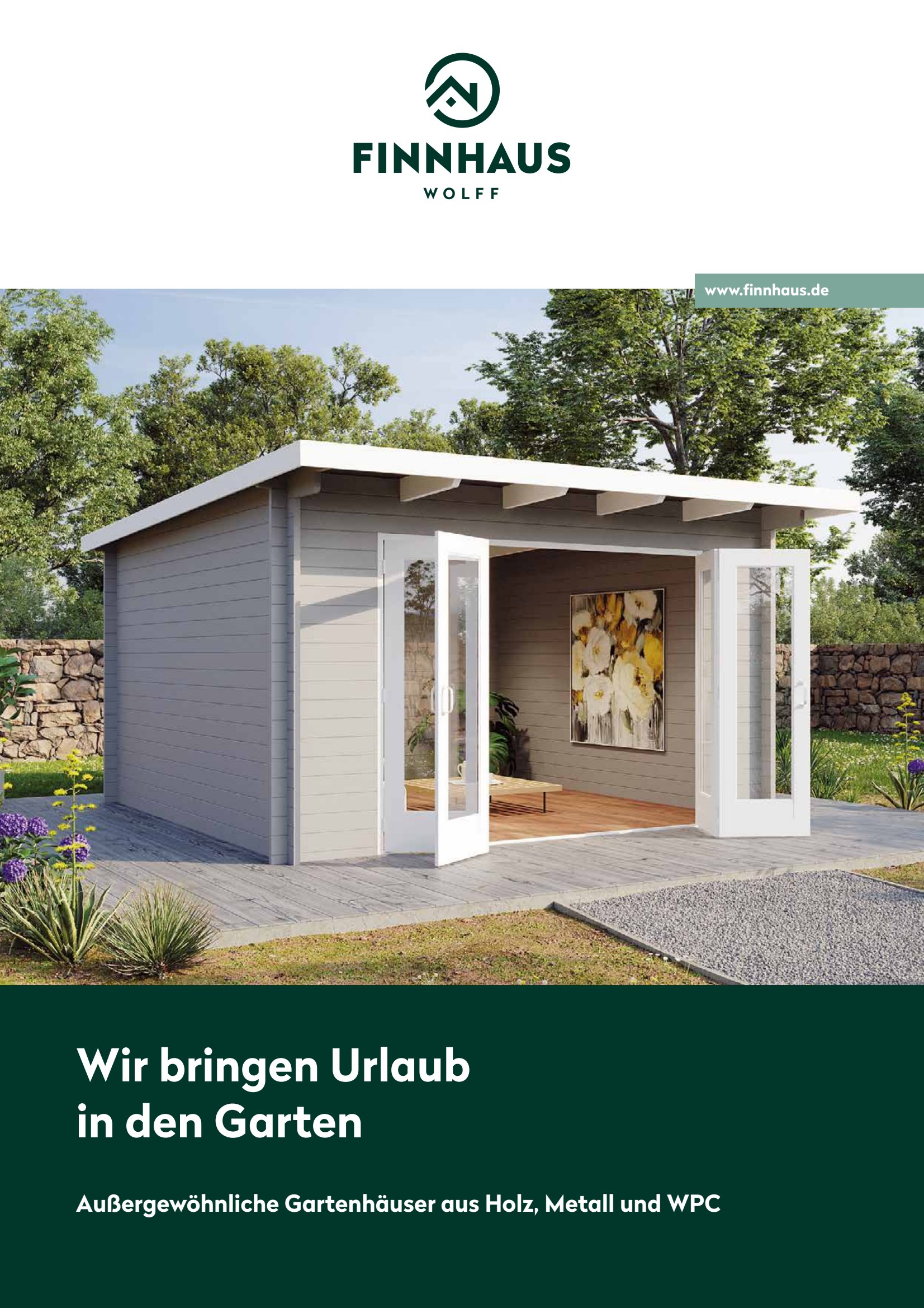 bringen Urlaub Garten
