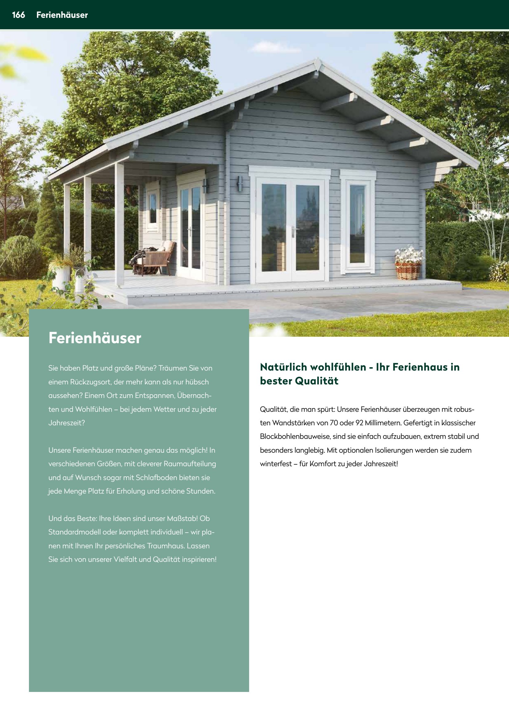 Holz-Gartenh&auml;user Empfohlenes Zubeh&ouml;r