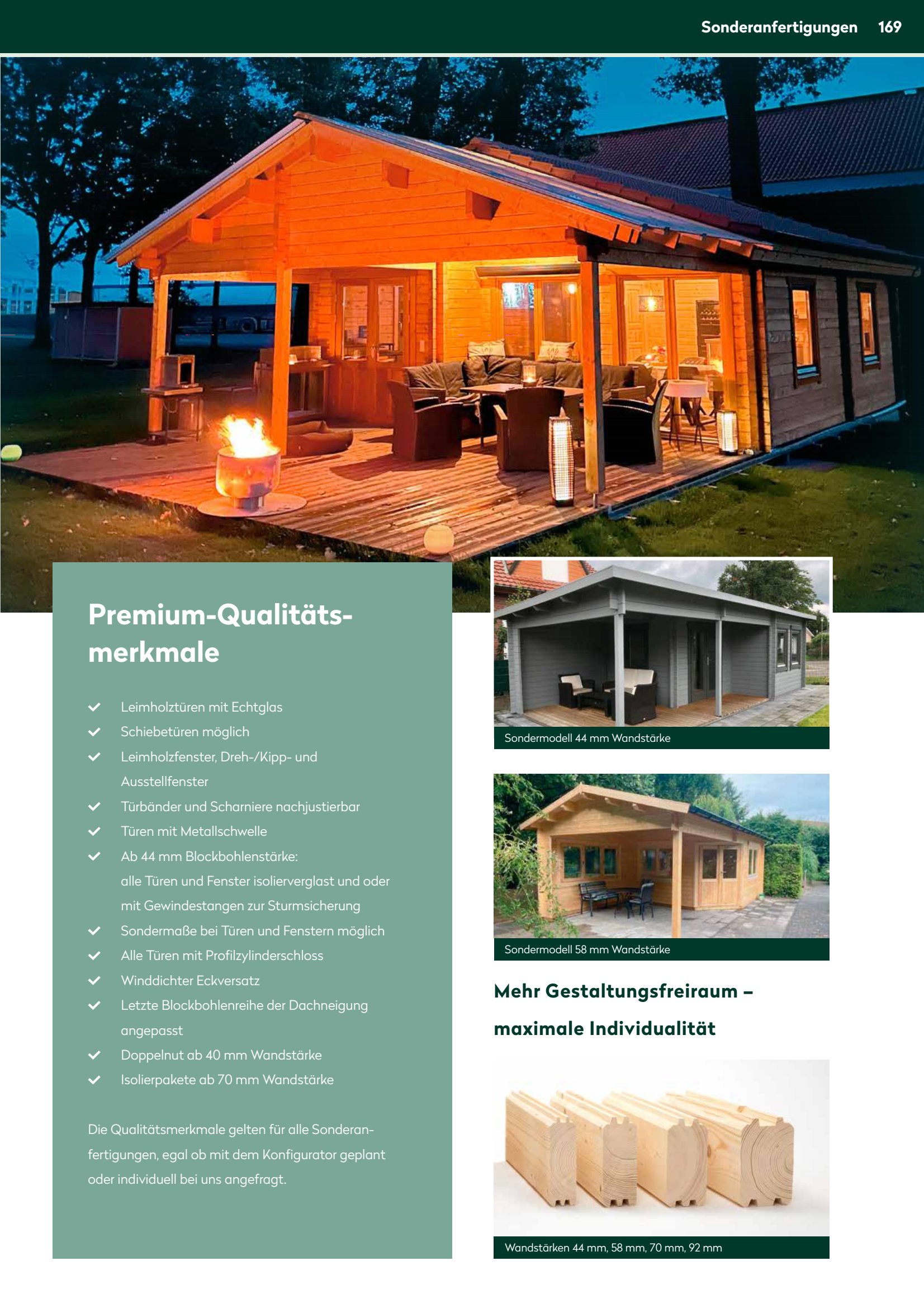 Ausf&uuml;hrung Gardis Holz-Ger&auml;teschrank