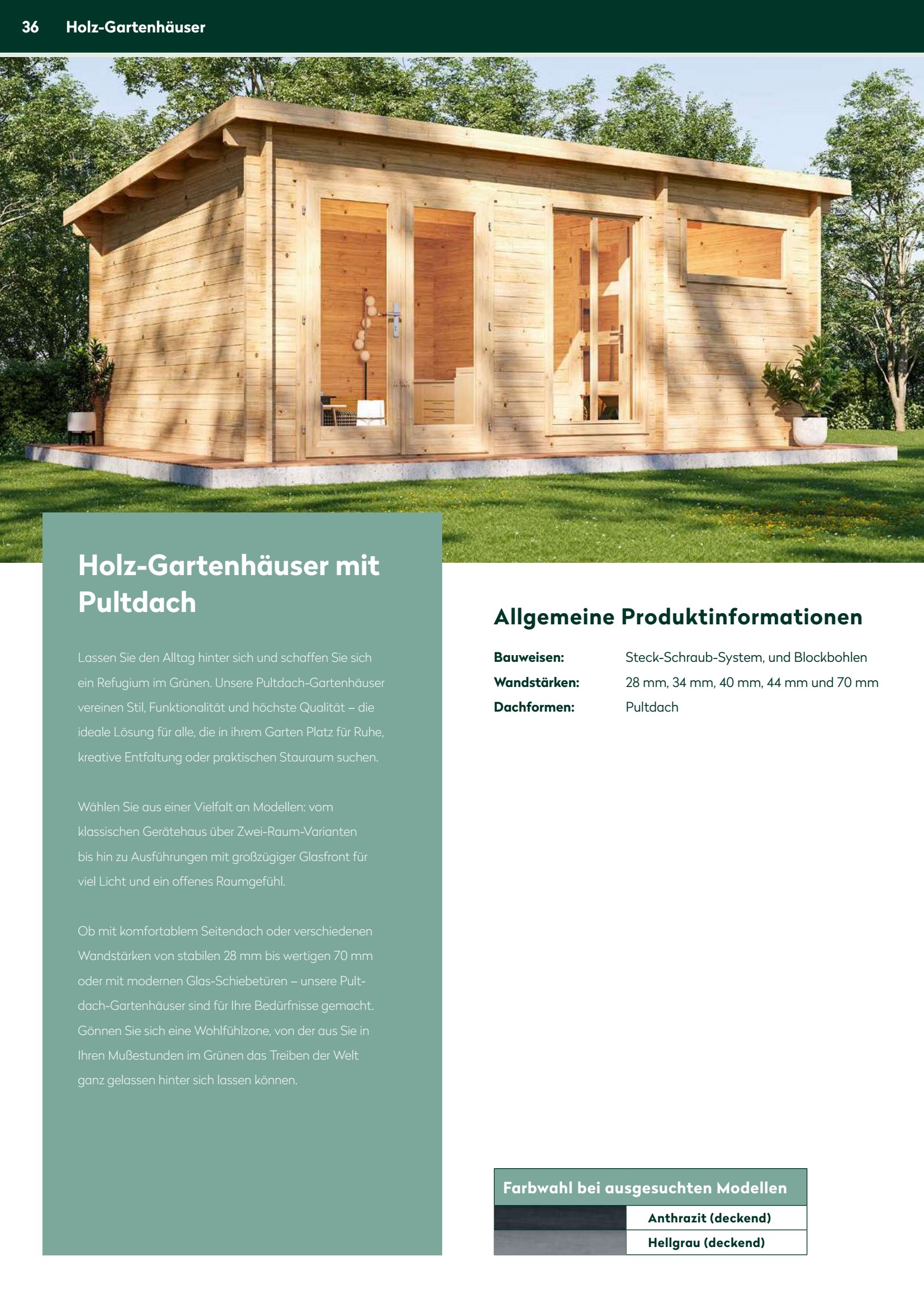 Detail Ausf&uuml;hrung C&auml;mpingf&auml;sser