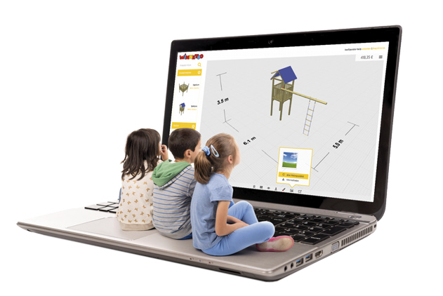 Winnetoo Spielgeräte 3d-Konfigurator