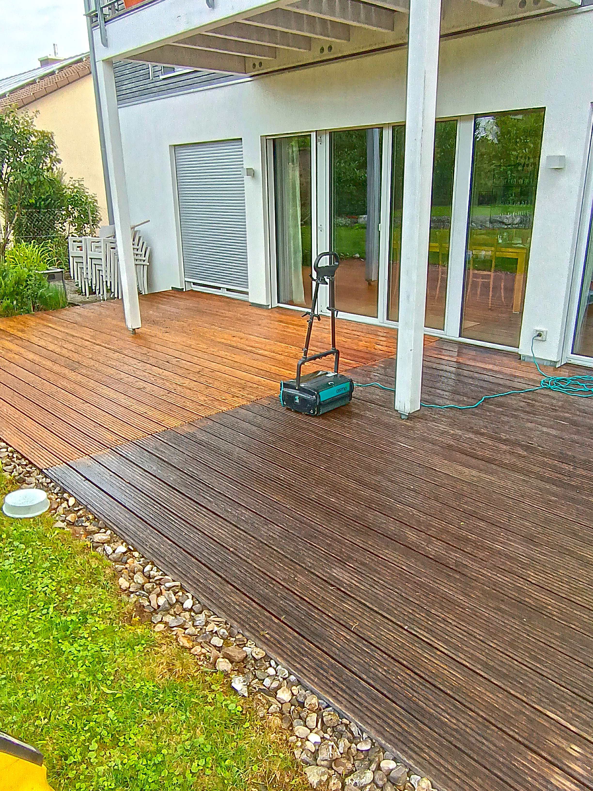 Terrassenreinigung in Seefeld bei München von Peter Schlecht GmbH