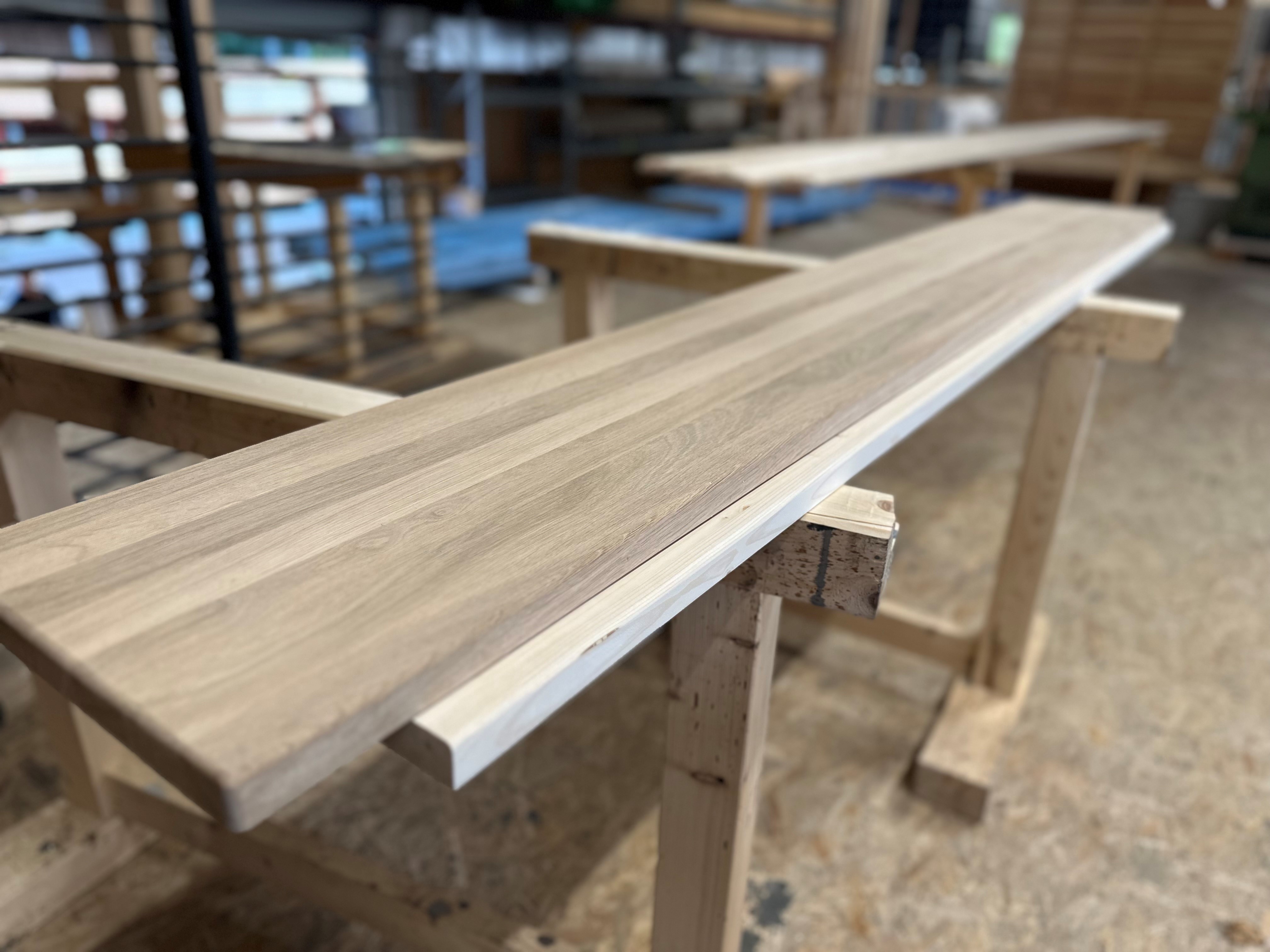 Fensterbrett Eiche Fichte auf Maß Zuschnitt Seefeld bei München